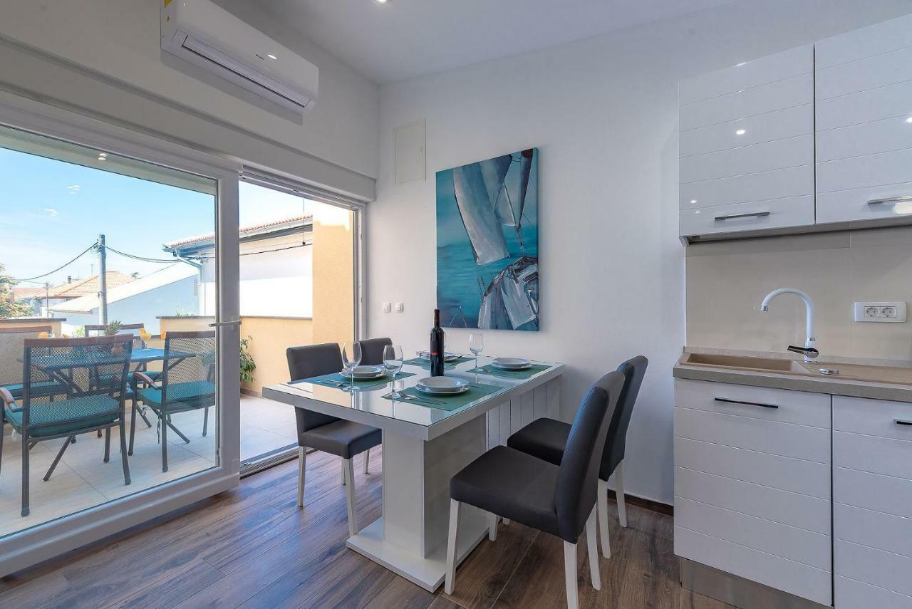 Apartments Dijana Zadar Ngoại thất bức ảnh